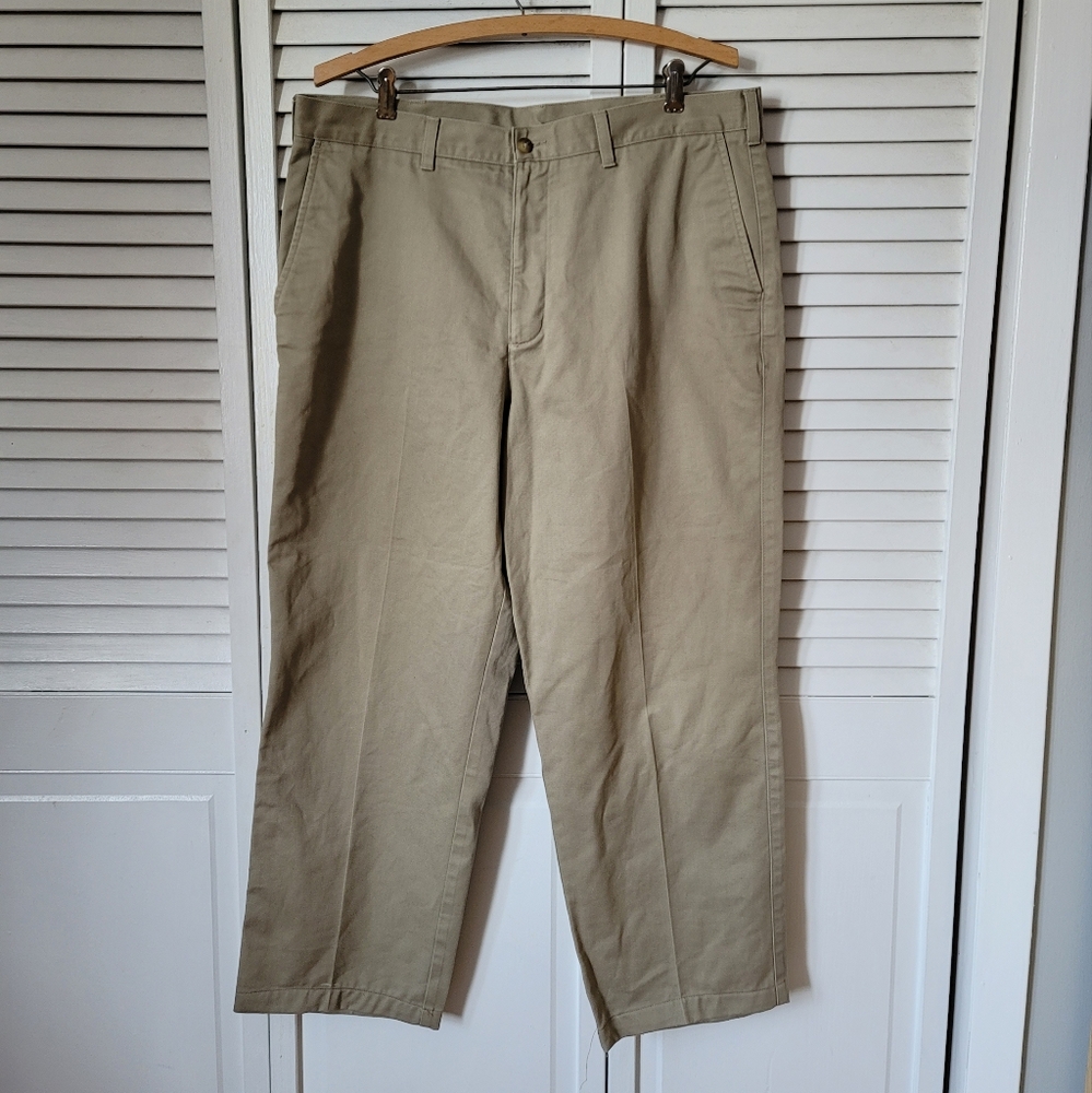 CHINO'S Men's Authentic Cotton Pants, Size 36×30